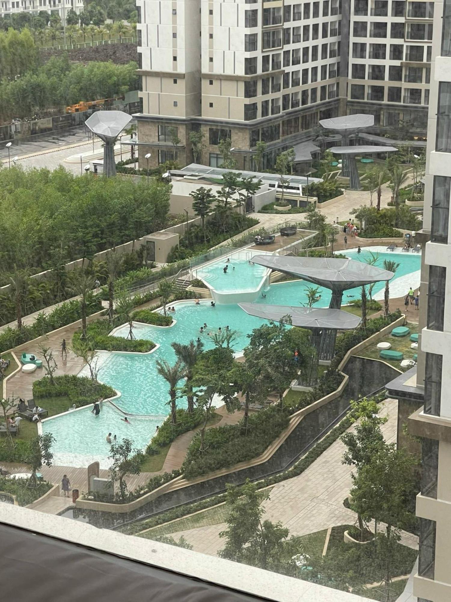 Vinhomes Grand Park Quan 9 Can Ho Luxury Masteri Centre Point Go Cong Esterno foto