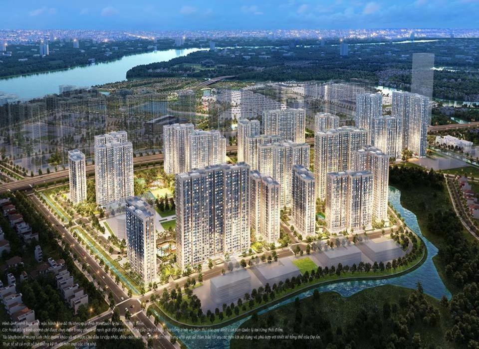 Vinhomes Grand Park Quan 9 Can Ho Luxury Masteri Centre Point Go Cong Esterno foto