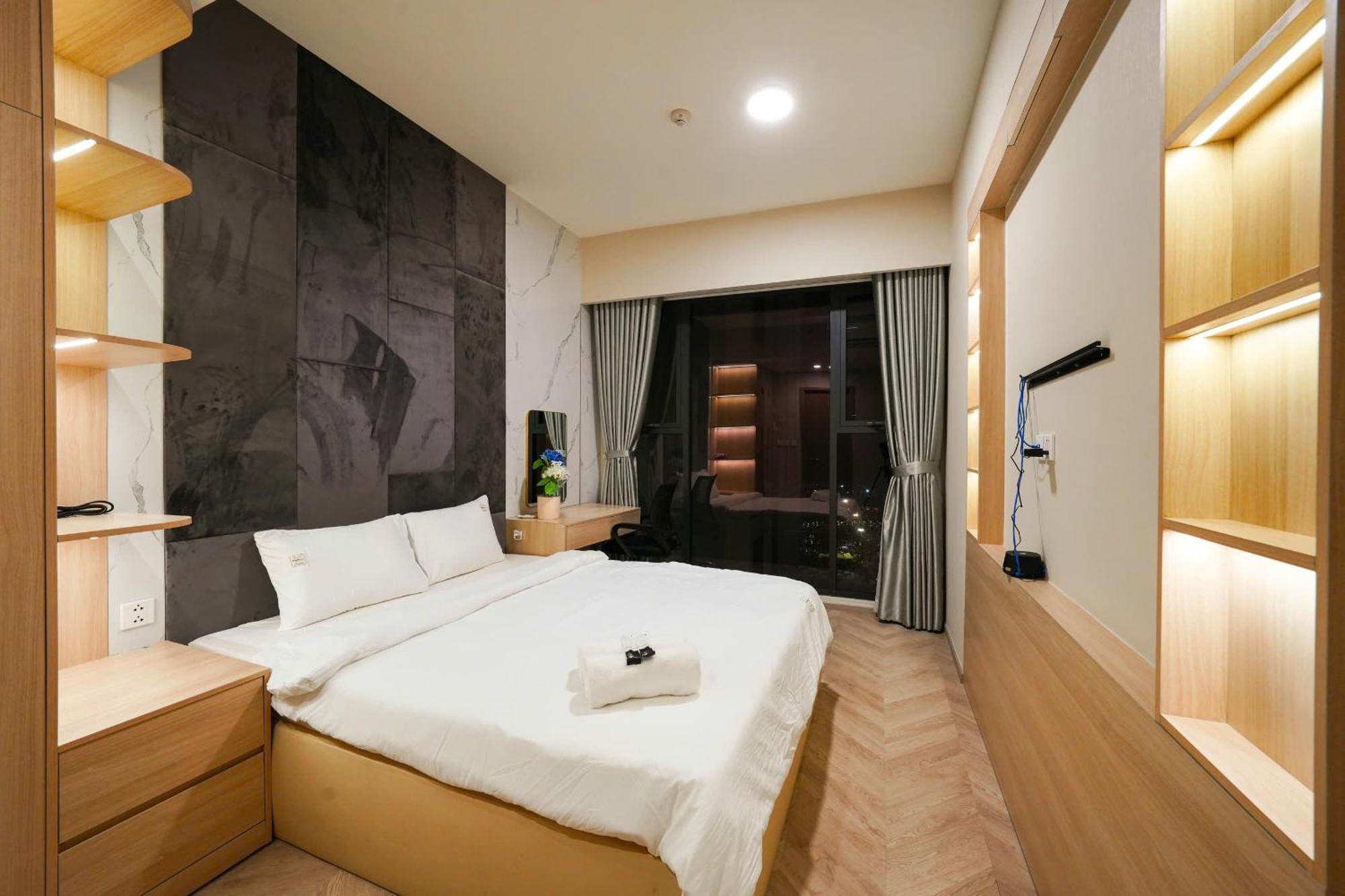 Vinhomes Grand Park Quan 9 Can Ho Luxury Masteri Centre Point Go Cong Esterno foto