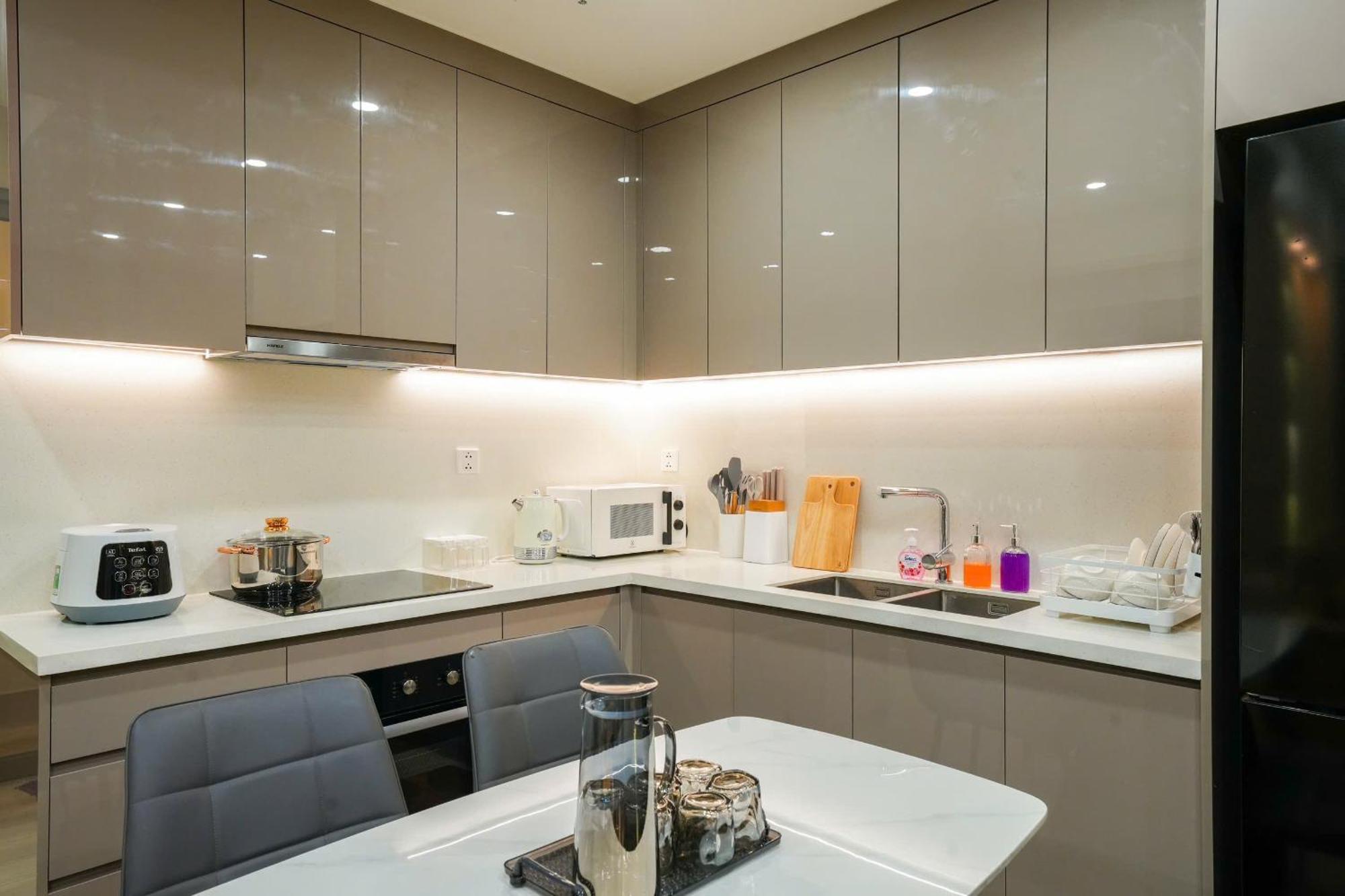 Vinhomes Grand Park Quan 9 Can Ho Luxury Masteri Centre Point Go Cong Esterno foto