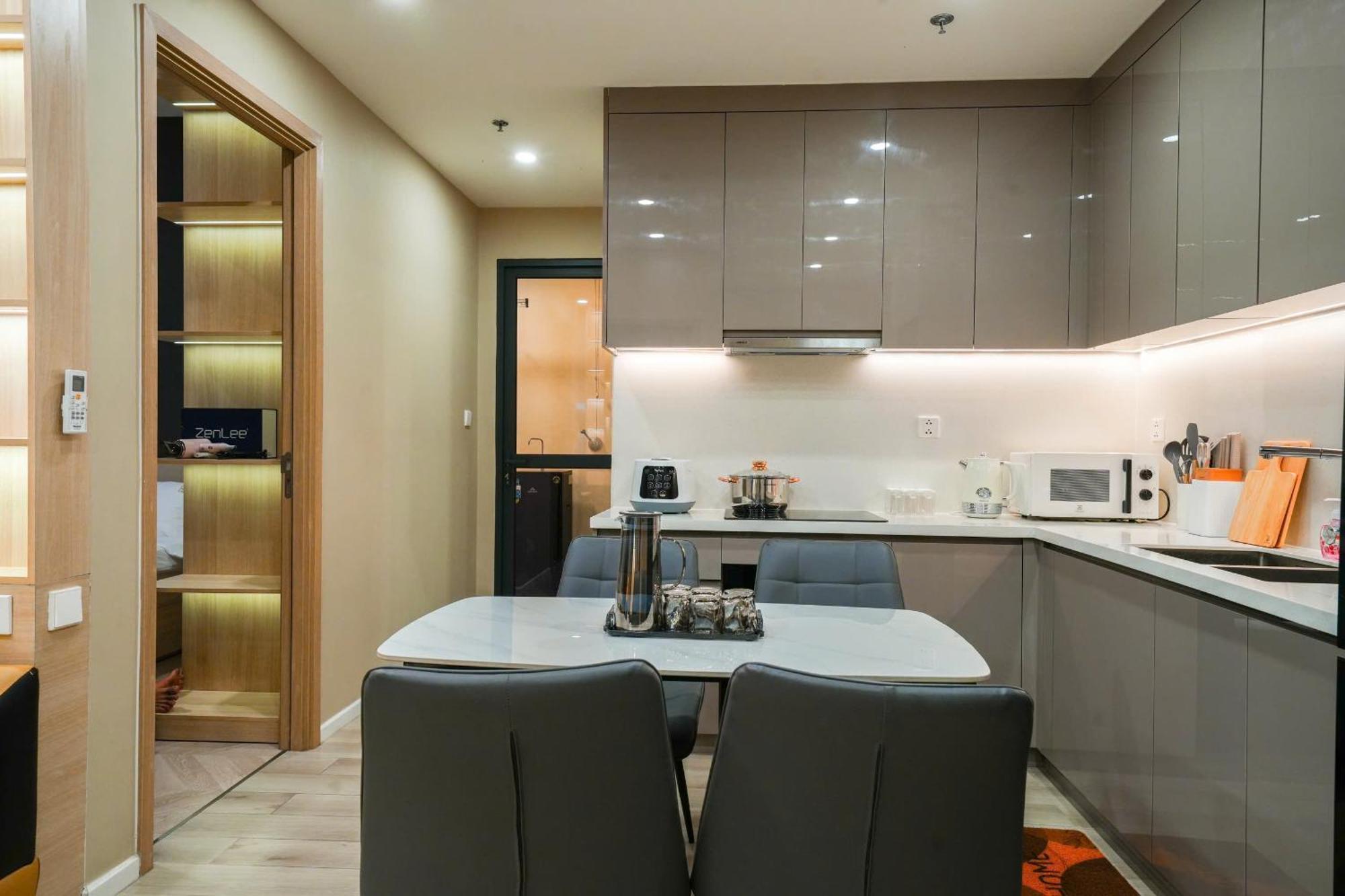 Vinhomes Grand Park Quan 9 Can Ho Luxury Masteri Centre Point Go Cong Esterno foto